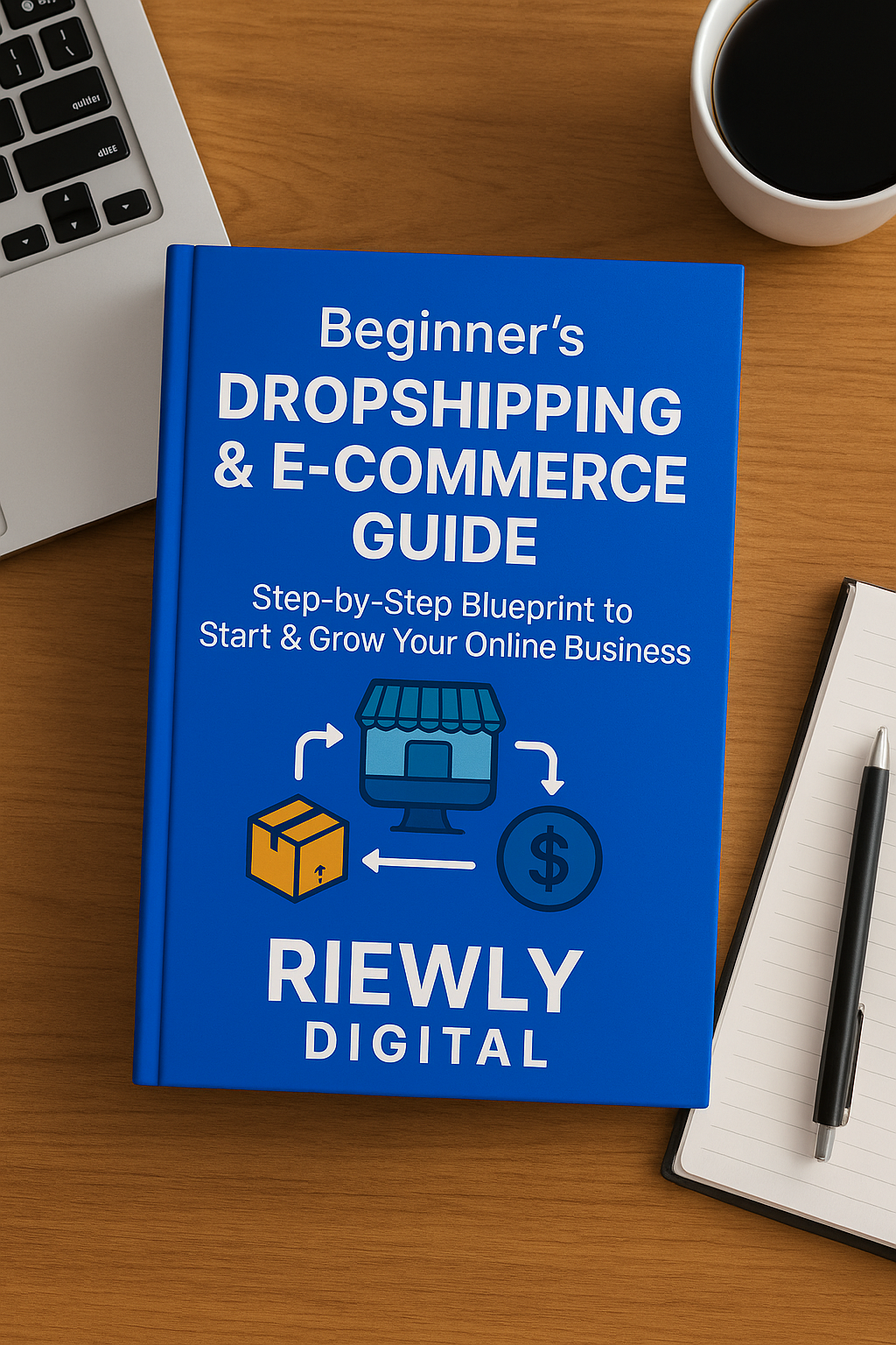 Beginner’s Dropshipping to E-commerce Guide | Digital Download PDF